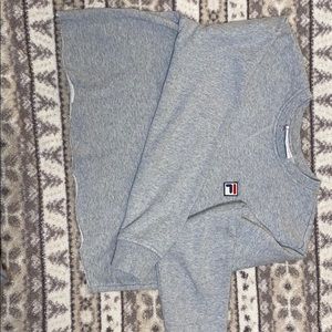 Fila cropped sweater